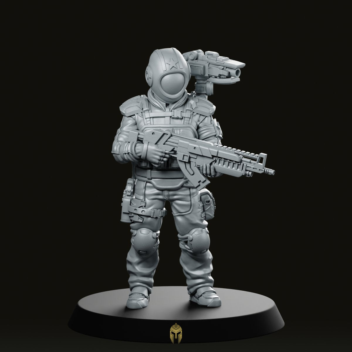 Union Armed Forces Progressive People Sof 3 Miniature -Papsikels Miniatures - We Print Miniatures