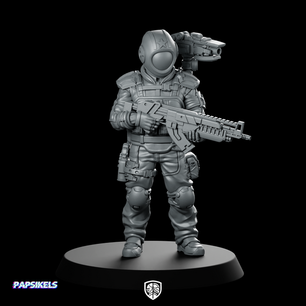 Union Armed Forces Progressive People Sof 3 Miniature
