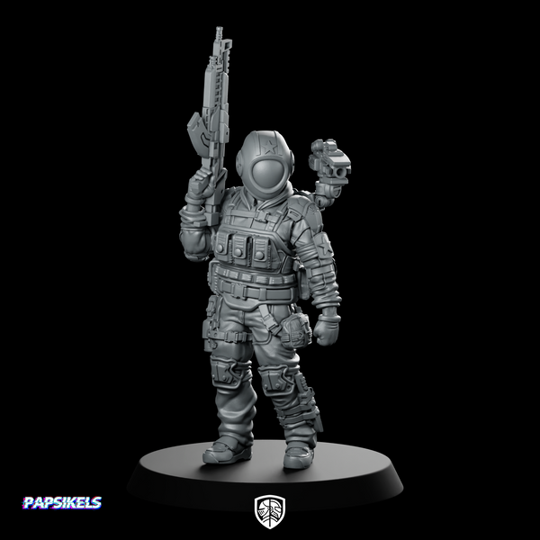 Union Armed Forces Progressive People Sof 4 Miniature
