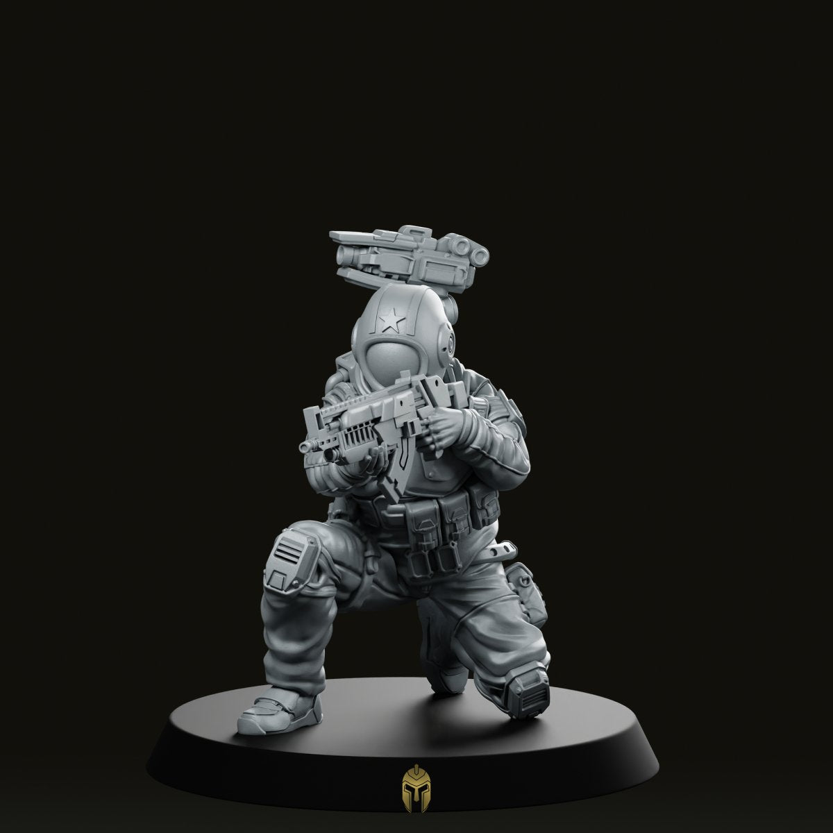 Union Armed Forces Progressive People Sof 5 Miniature -Papsikels Miniatures - We Print Miniatures