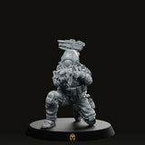 Union Armed Forces Progressive People Sof 5 Miniature -Papsikels Miniatures - We Print Miniatures