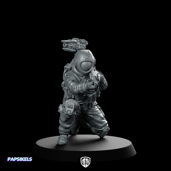 Union Armed Forces Progressive People Sof 5 Miniature