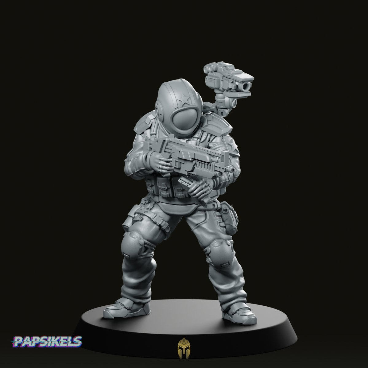 Union Armed Forces Progressive People Sof 6 Miniature -Papsikels Miniatures - We Print Miniatures