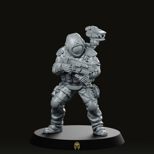 Union Armed Forces Progressive People Sof 6 Miniature -Papsikels Miniatures - We Print Miniatures