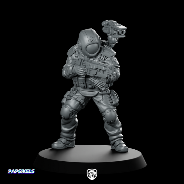 Union Armed Forces Progressive People Sof 6 Miniature