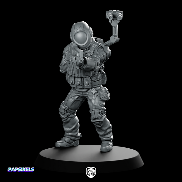 Union Progressive Peoples Sof 20 Miniature Surveillance Operative
