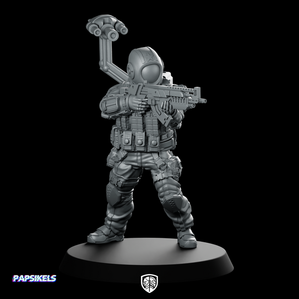 Union Progressive Peoples Sof 22 Miniature Combat Cameraman