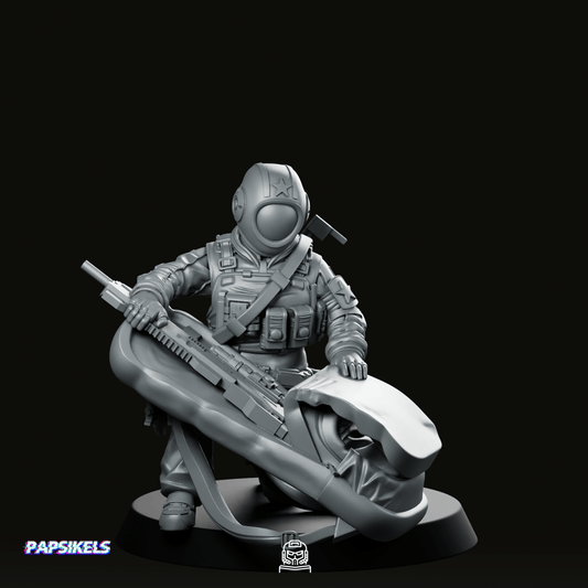 Union Progressive Peoples Sof 24.001 Miniature - Papsikels Miniatures - We Print Miniatures