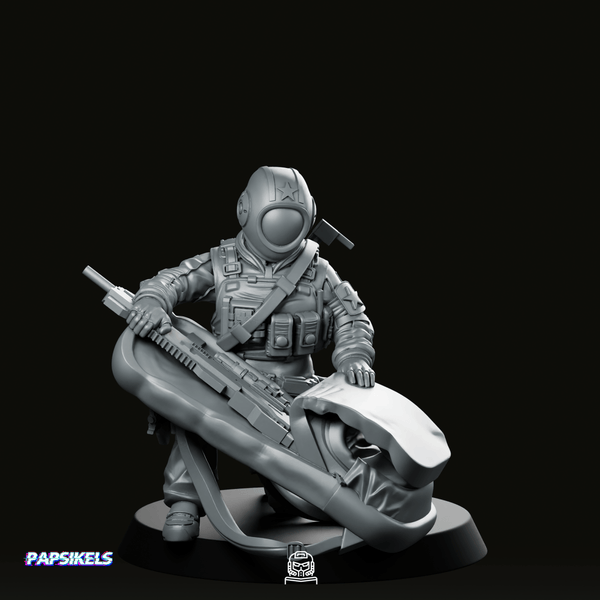Union Progressive Peoples Sof 24.001 Miniature - Papsikels Miniatures - We Print Miniatures