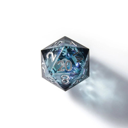 Unseelie | 33mm D20 | Oversized Liquid Core - Tabletop Dominion - We Print Miniatures
