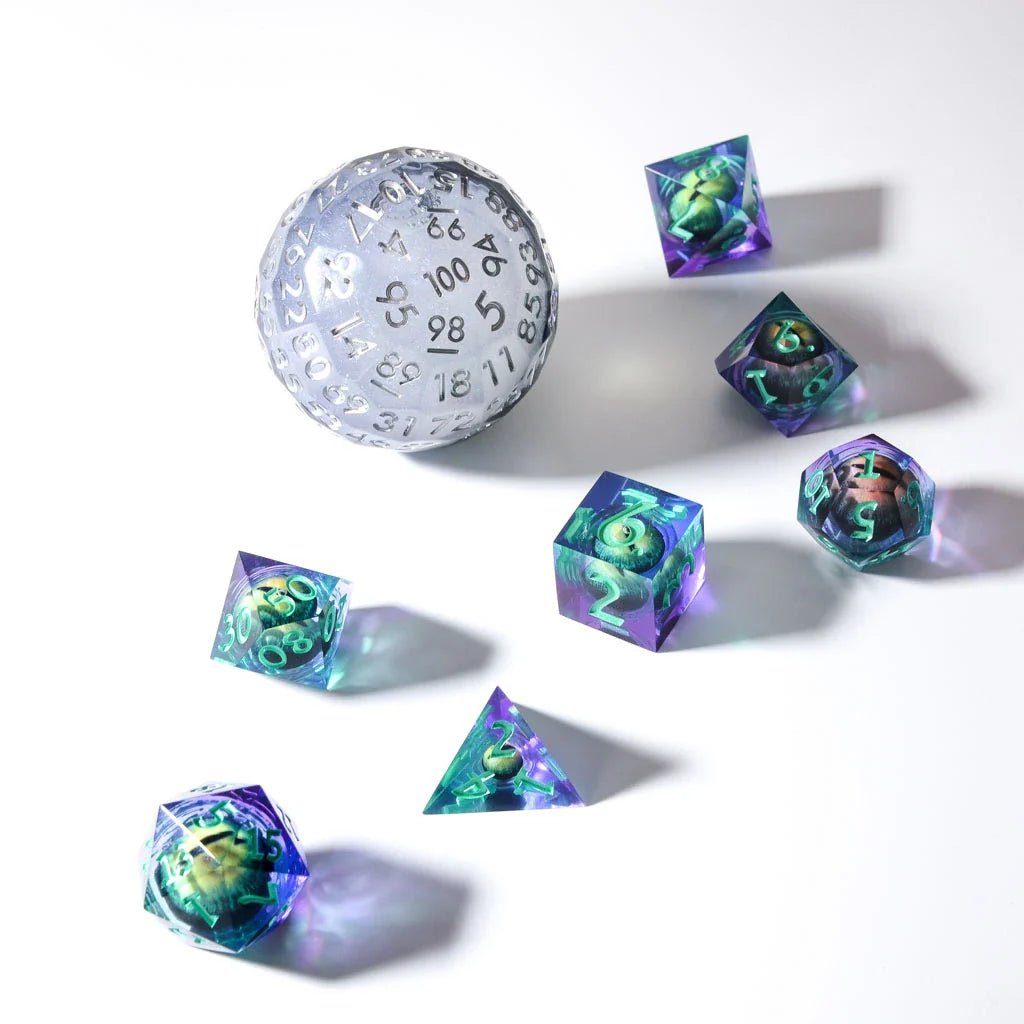 Unseelie | 50mm D100 | Liquid Core - Tabletop Dominion - We Print Miniatures