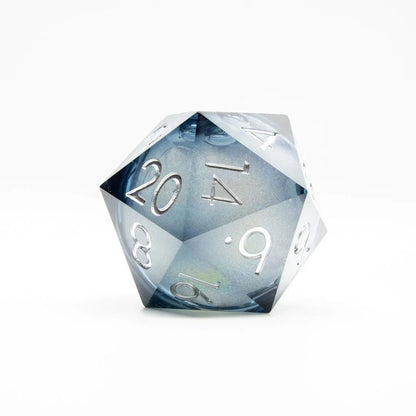 Unseelie | 50mm D20 | Oversized Liquid Core - Tabletop Dominion - We Print Miniatures