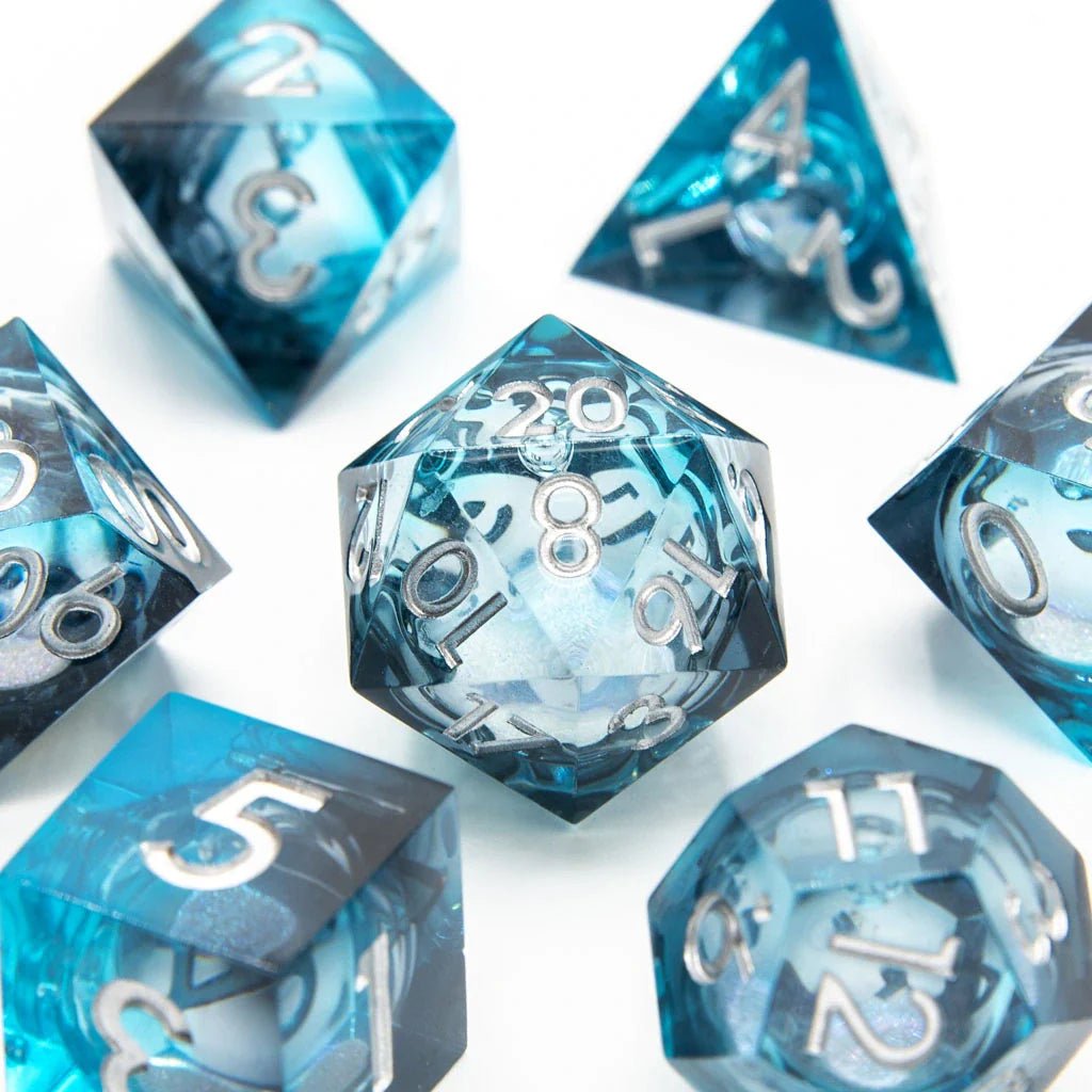 Unseelie Fae | Liquid Core | 7 Piece Set - Tabletop Dominion - We Print Miniatures