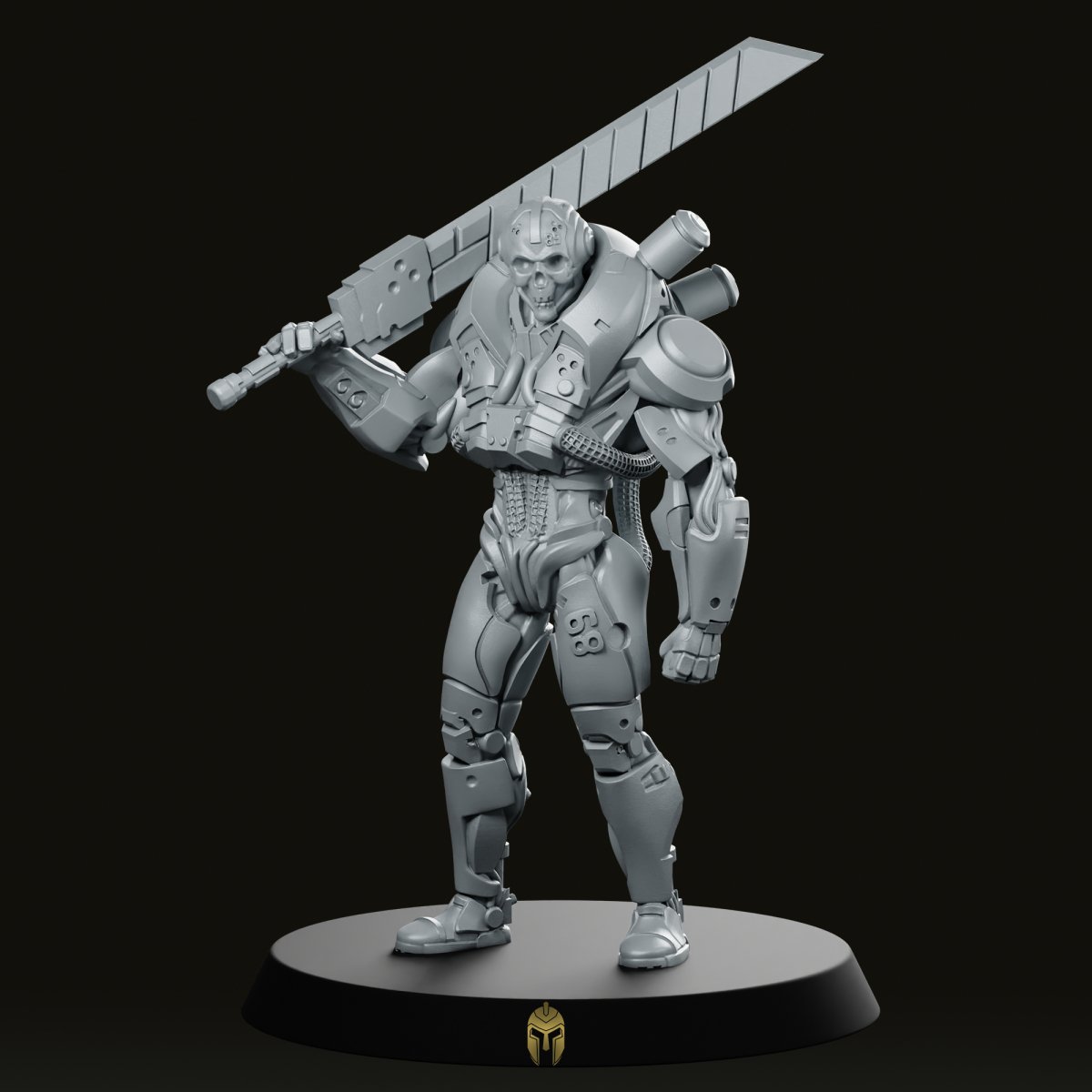 Uzug 6 Cyberpunk - Unit9 - We Print Miniatures