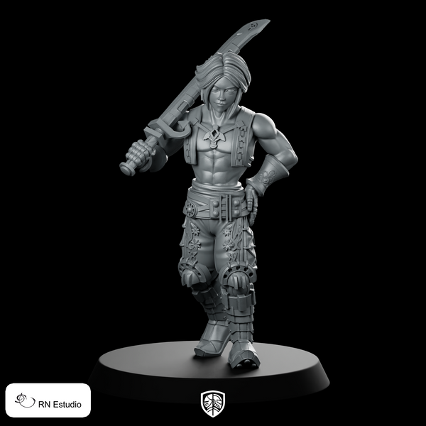 Vaan Miniature Blade Hero