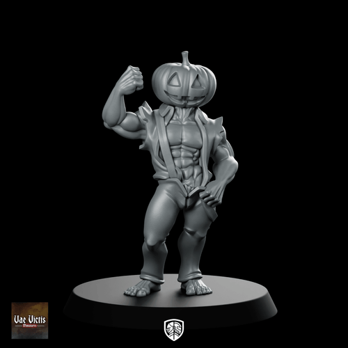 Vae Victis Pumpkin Iron Miniature - Vae Victis - We Print Miniatures