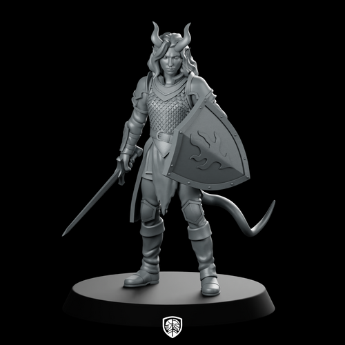 Vaerra Duskflame The Emberbound Oath
