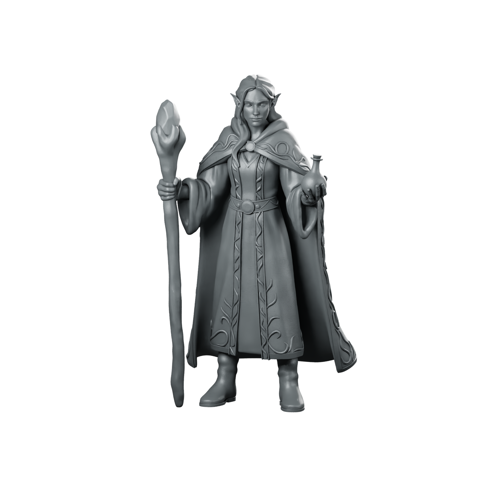 Vaessa Lirael Elf Miniature Miniature 360 Spin 01