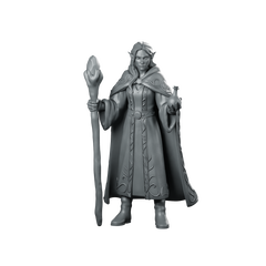 Vaessa Lirael Elf Miniature Miniature 360 Spin 01
