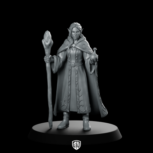 Vaessa Lirael Elf Miniature