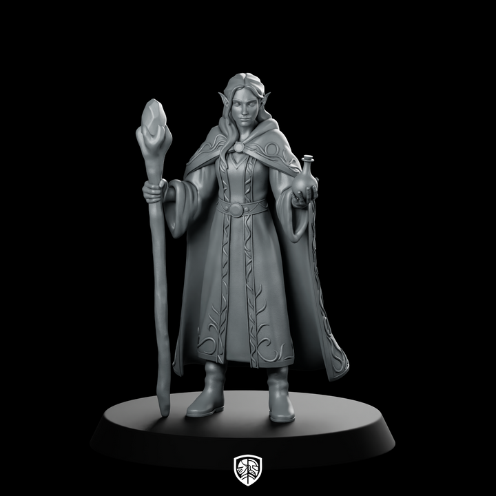 Vaessa Lirael Miniatura de Elfa
