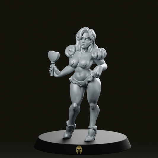 Valentine Miniature - Vae Victus Miniatures - We Print Miniatures