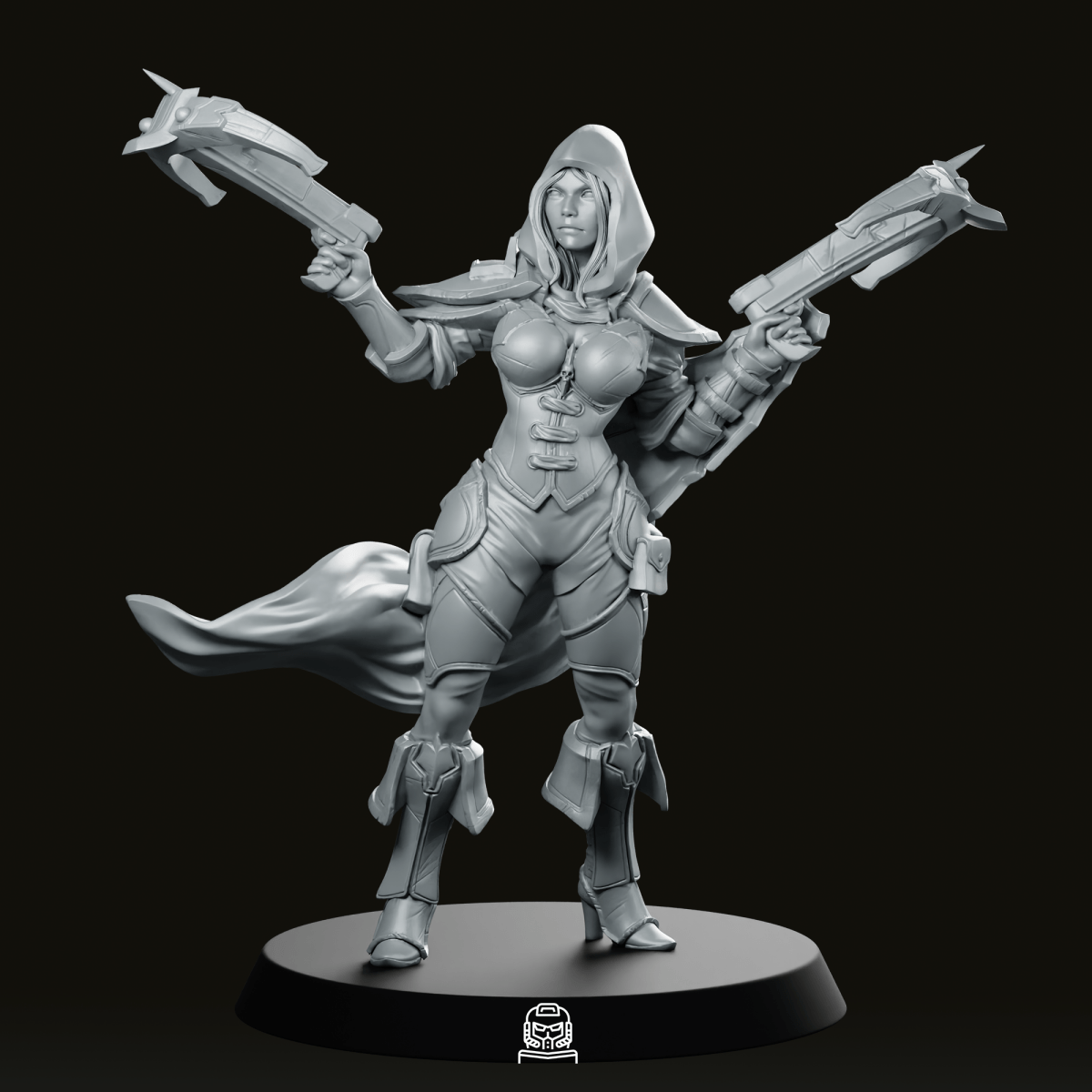 Valla Miniature - RN Estudio - We Print Miniatures