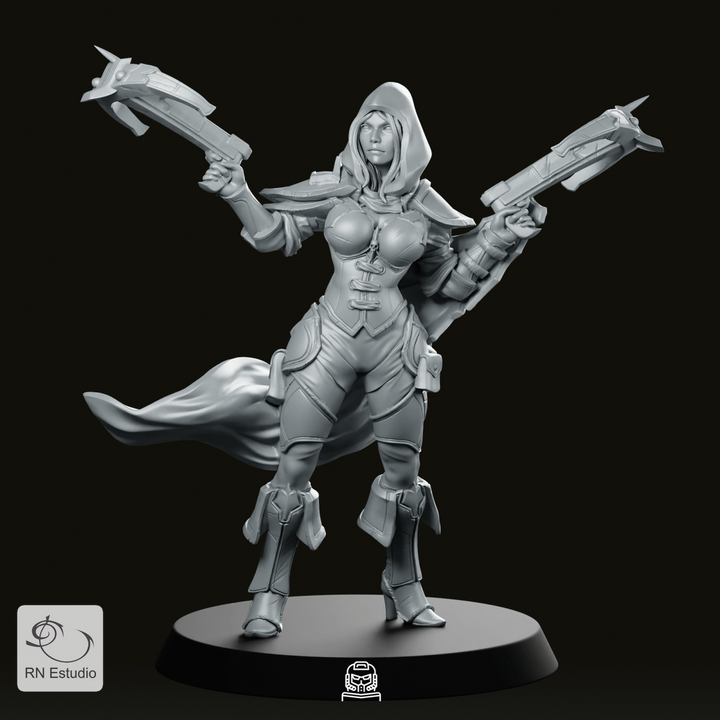 Valla Rogue Miniatur