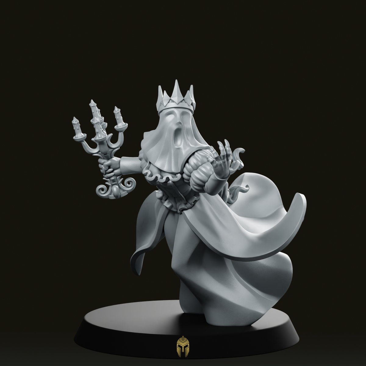 Vampire Bride Miniature - Vae Victus Miniatures - We Print Miniatures