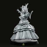 Vampire DuSang Tamisra Blood Crazed Miniature - CastNPlay - We Print Miniatures