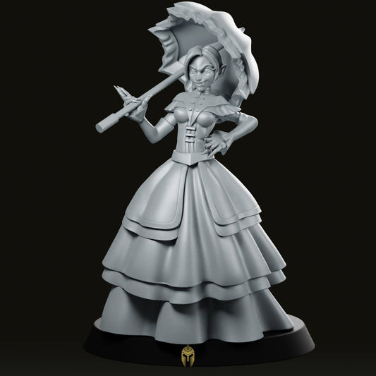 Vampire Esmeray Tamisra Bloodline Keeper Miniature - CastNPlay - We Print Miniatures