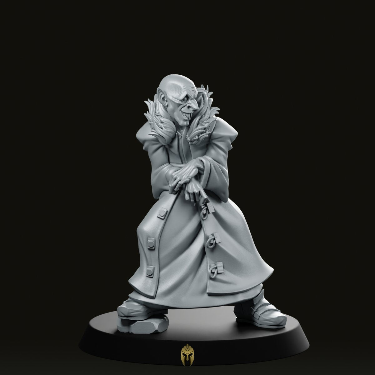 Vampire Grandsire Mithrulis Varsik Miniature - CastNPlay - We Print Miniatures