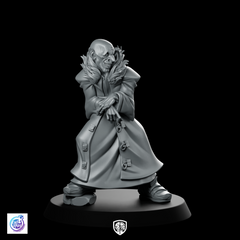 Vampire Grandsire Mithrulis Varsik Miniature Undead Aristocrat Villain