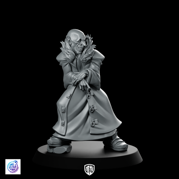 Vampire Grandsire Mithrulis Varsik Miniature Undead Aristocrat Villain