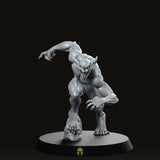 Vampire Jabal Wild Charge Miniature - CastNPlay - We Print Miniatures