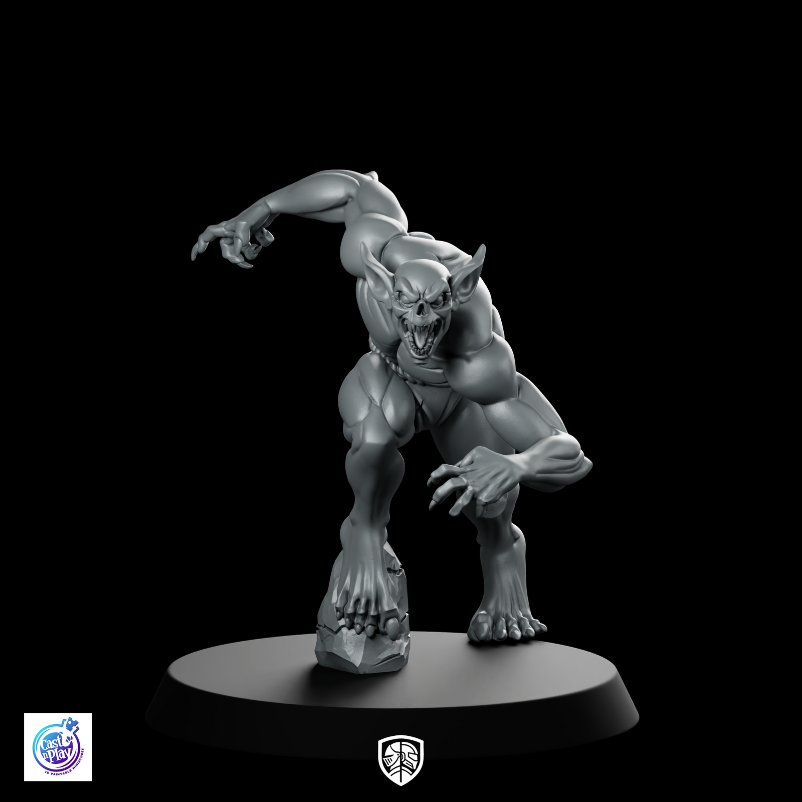 Vampire Jabal Wild Charge Miniature Ferocious Charging Monster