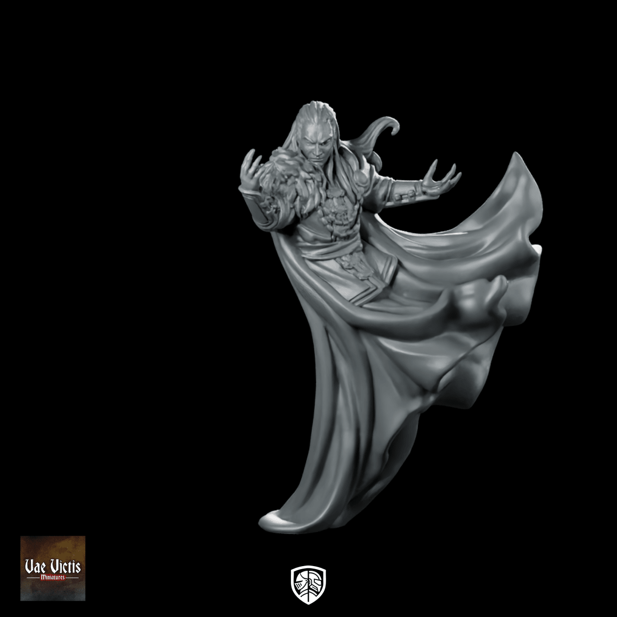 Vampire Lord Miniature - Vae Victis - We Print Miniatures
