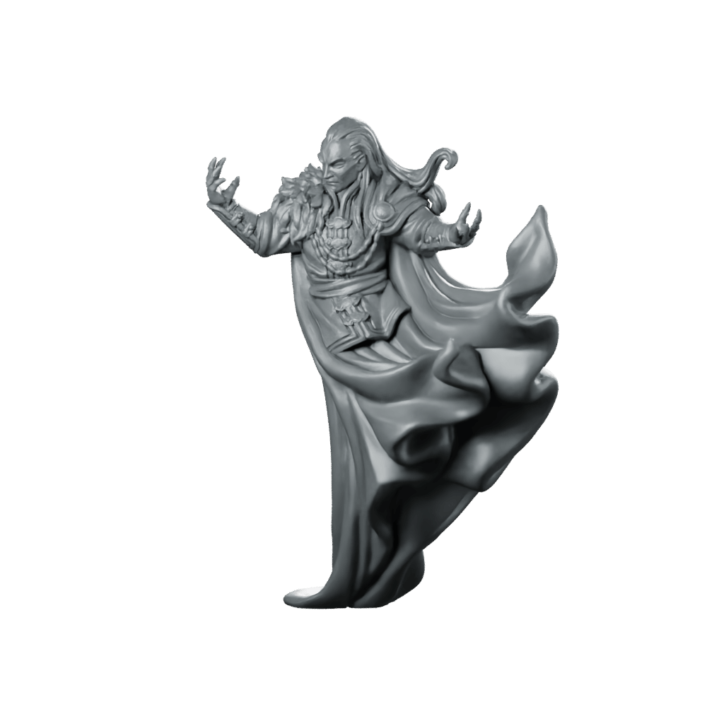 Vampire Lord Miniature - Vae Victis - We Print Miniatures
