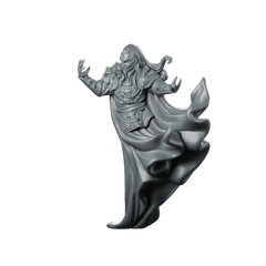 Vampire Lord Miniature - Vae Victis - We Print Miniatures