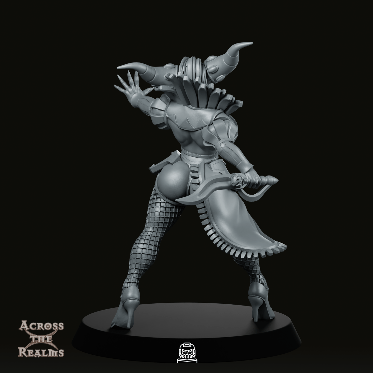 Vampire Mage Fix Miniature - Across The Realms - We Print Miniatures