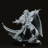 Vampire Mithras Horvath Bloodlord Miniature - CastNPlay - We Print Miniatures