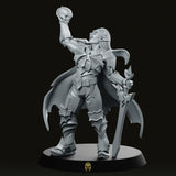 Vampire Silas BloodChief Miniature - CastNPlay - We Print Miniatures