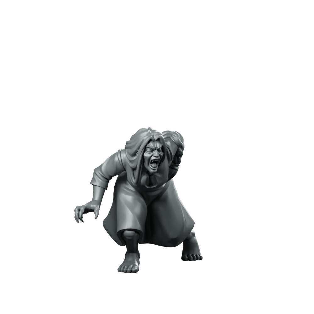 Vampire Spawn Miniature - Vae Victis - We Print Miniatures