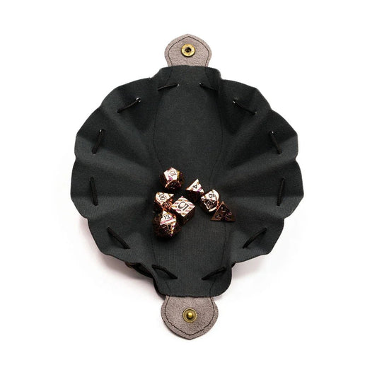 Vegan Leather Dice Bag and Tray - Tabletop Dominion - We Print Miniatures
