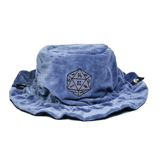 Velvet Vault | Super - Soft Large Dice Bag | Blue - Tabletop Dominion - We Print Miniatures