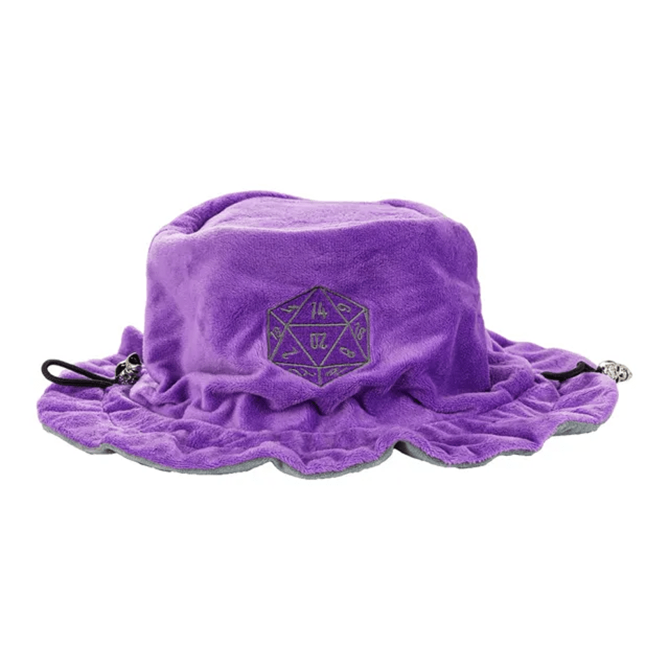 Velvet Vault | Super - Soft Large Dice Bag | Purple - Tabletop Dominion - We Print Miniatures
