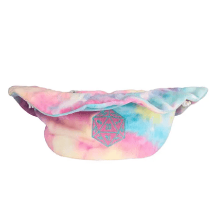 Velvet Vault | Super - Soft Large Dice Bag | Rainbow - Tabletop Dominion - We Print Miniatures