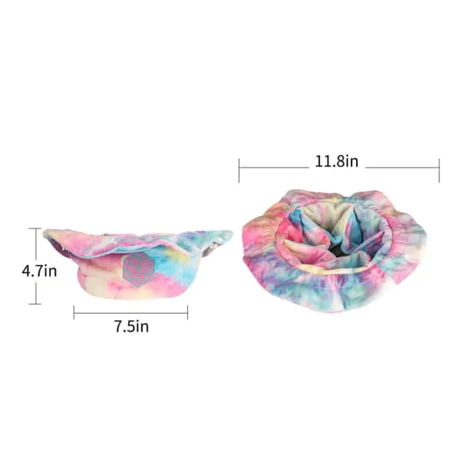 Velvet Vault | Super - Soft Large Dice Bag | Rainbow - Tabletop Dominion - We Print Miniatures