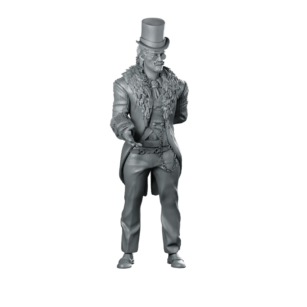 Venigni Miniature Victorian Gentleman Rogue NPC Character - RN Estudio - We Print Miniatures