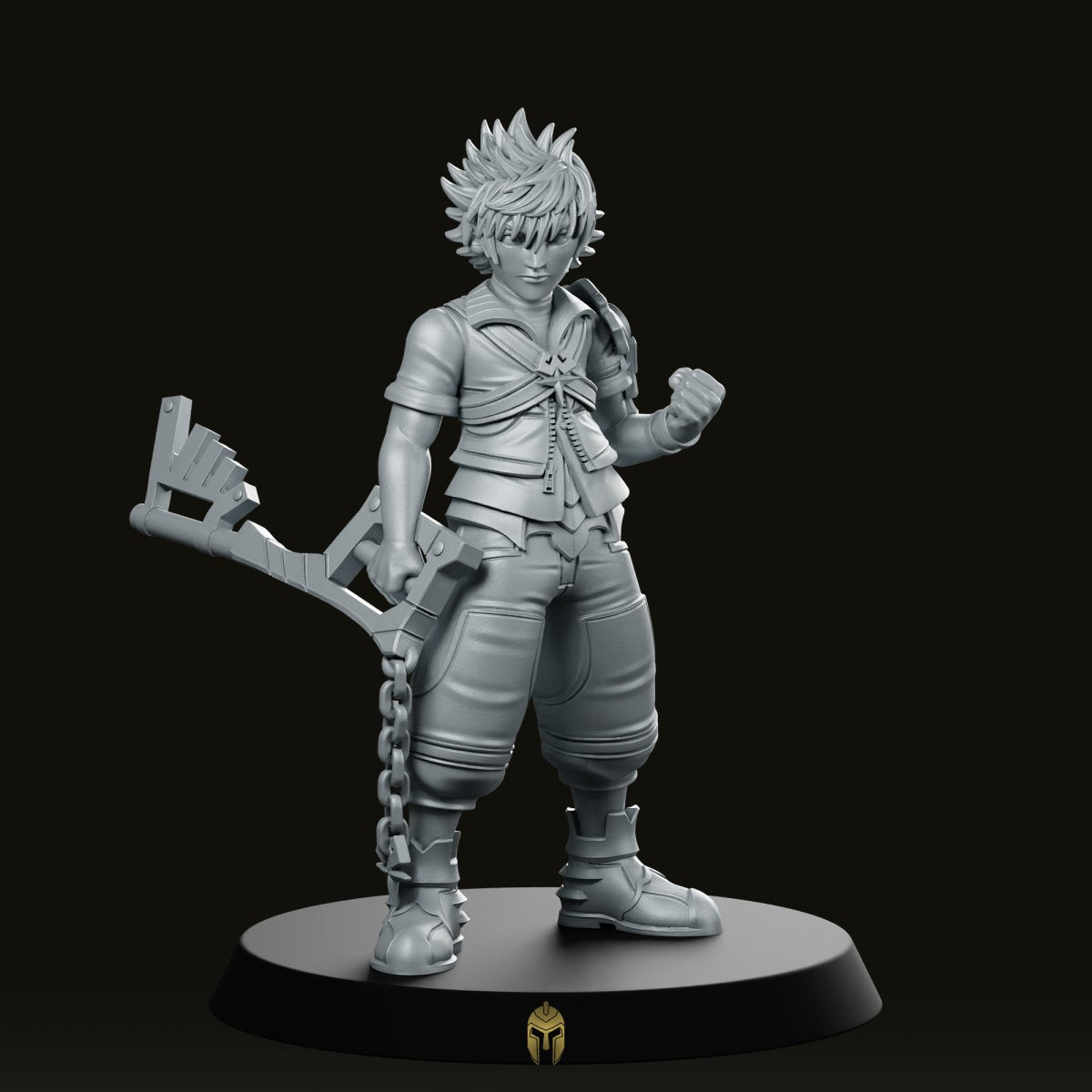 Ventus Kingdom Hearts Miniature - RN Estudio - We Print Miniatures